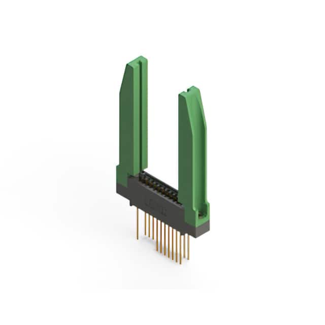 395-024-541-578 CONN EDGE DUAL FMALE 24POS 0.100
