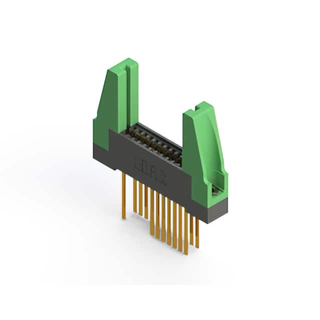 395-024-544-288 CONN EDGE DUAL FMALE 24POS 0.100