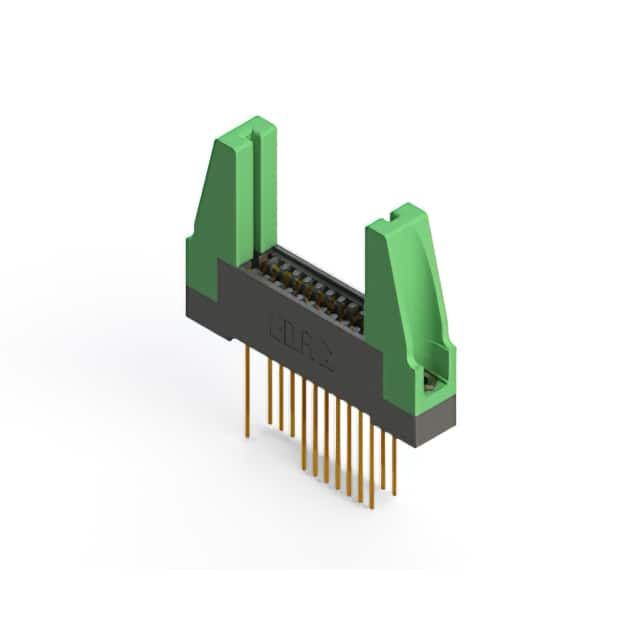 395-024-541-288 CONN EDGE DUAL FMALE 24POS 0.100