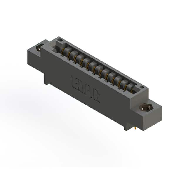 396-012-520-608 CONN EDGE SGL FMALE 12POS 0.125