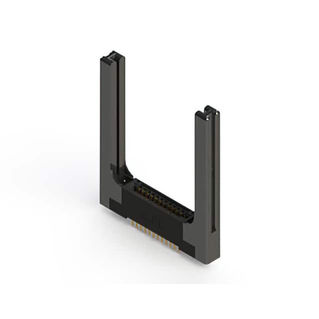 395-024-525-258 CONN EDGE DUAL FMALE 24POS 0.100