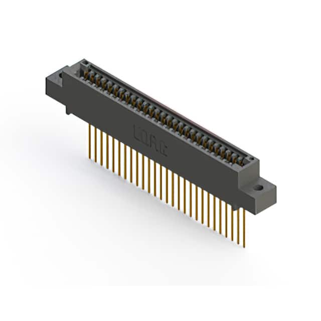 395-027-541-402 CONN EDGE SINGLE FML 27POS 0.100