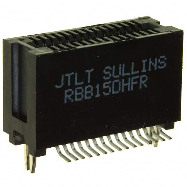 RBB15DHFR CONN EDGE DUAL FMALE 30POS 0.050
