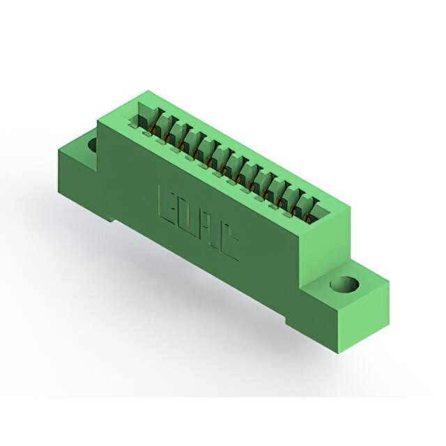 342-012-521-104 CONN EDGE SINGLE FML 12POS 0.100