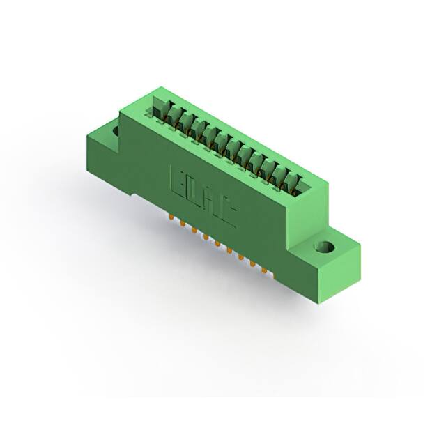 342-012-540-102 CONN EDGE SINGLE FML 12POS 0.100