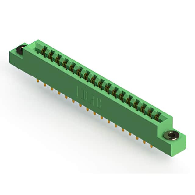 305-034-521-203 CONN EDGE DUAL FMALE 34POS 0.156
