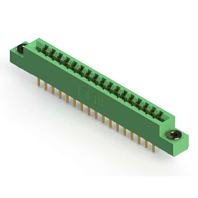 305-034-520-203 CONN EDGE DUAL FMALE 34POS 0.156