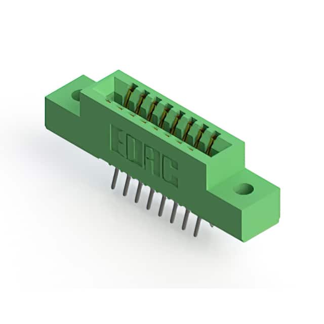 341-016-556-202 CONN EDGE DUAL FMALE 16POS 0.100