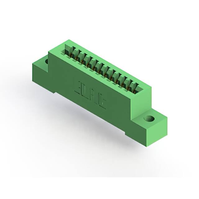 342-012-520-102 CONN EDGE SINGLE FML 12POS 0.100