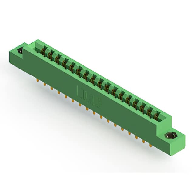 305-034-521-207 CONN EDGE DUAL FMALE 34POS 0.156