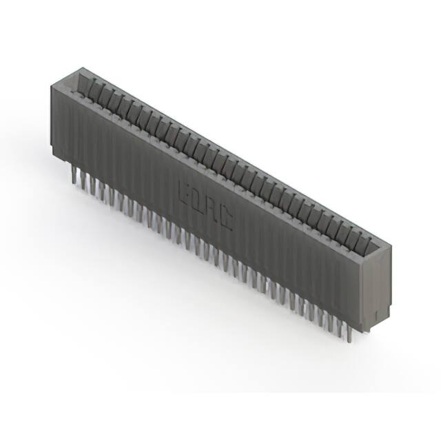 745-060-522-201 CONN EDGE DUAL FMALE 60POS 0.100