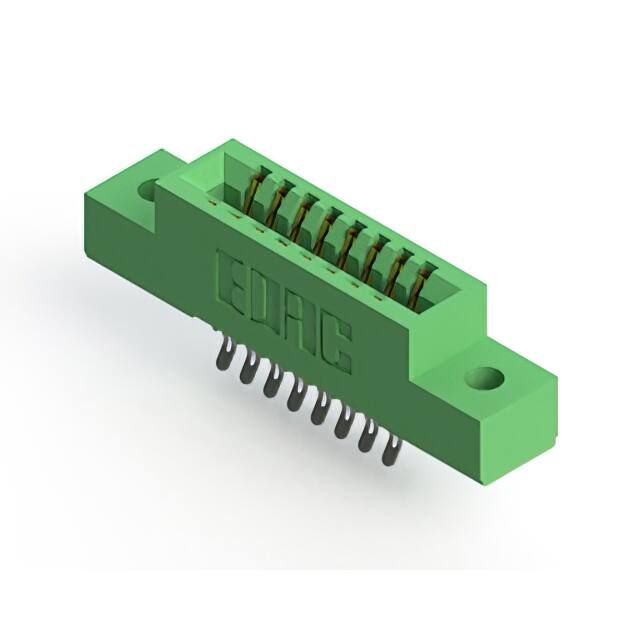 341-016-555-202 CONN EDGE DUAL FMALE 16POS 0.100
