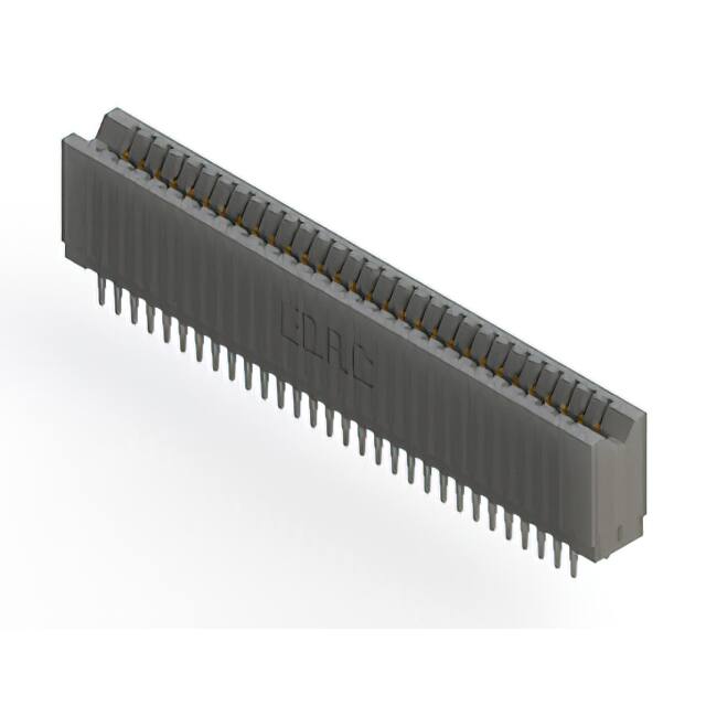745-060-560-206 CONN EDGE DUAL FMALE 60POS 0.100