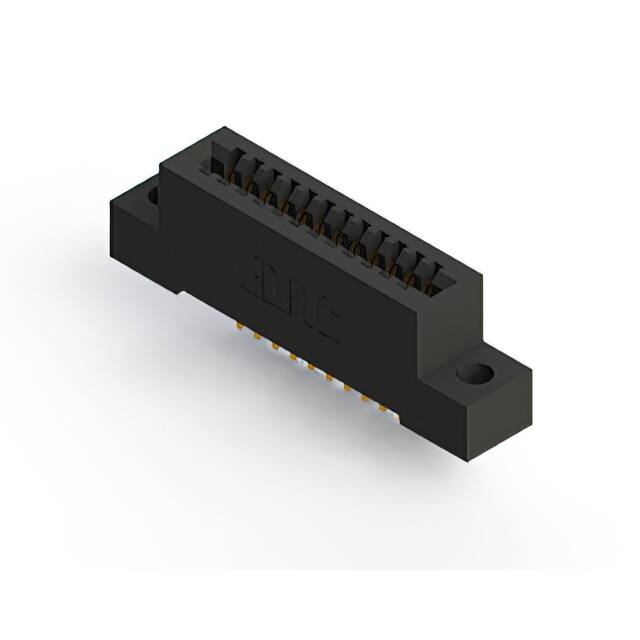 392-012-523-104 CONN EDGE SINGLE FML 12POS 0.100