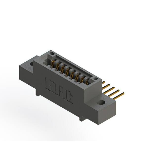 395-008-559-402 CONN EDGE SINGLE FML 8POS 0.100