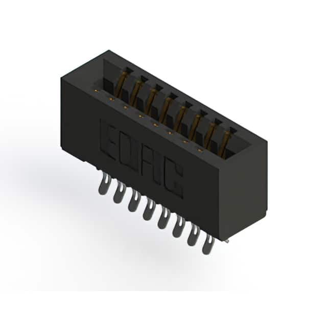 391-016-555-201 CONN EDGE DUAL FMALE 16POS 0.100