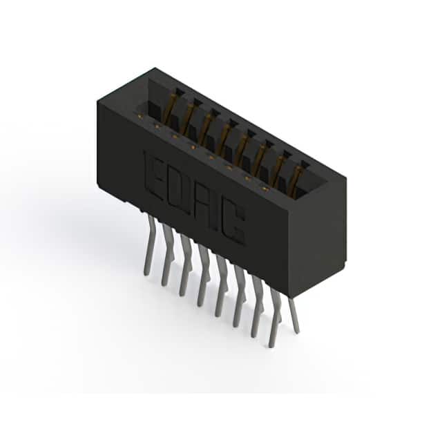 391-016-560-201 CONN EDGE DUAL FMALE 16POS 0.100