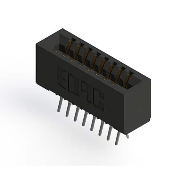 391-016-556-201 CONN EDGE DUAL FMALE 16POS 0.100