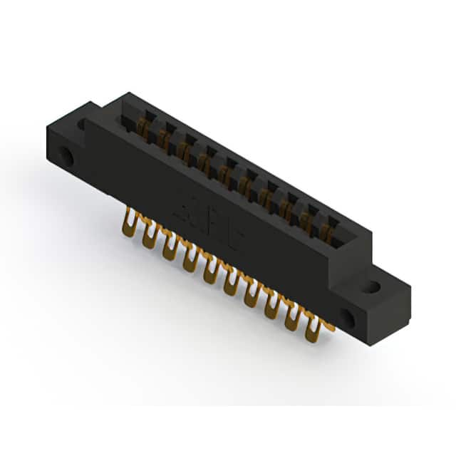 355-020-555-512 CONN EDGE DUAL FMALE 20POS 0.156