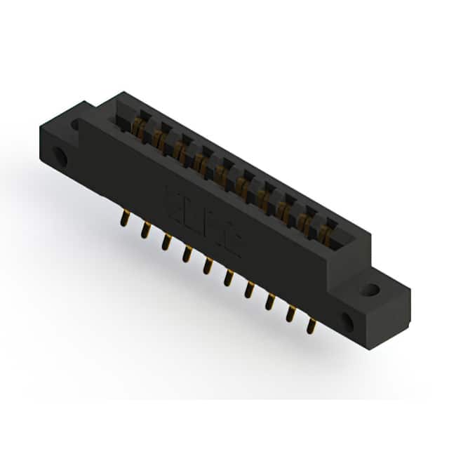 355-020-556-212 CONN EDGE DUAL FMALE 20POS 0.156