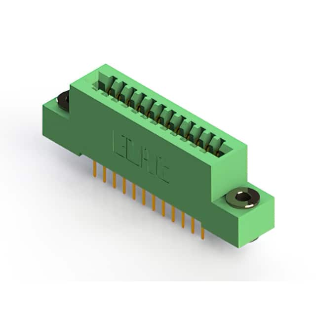 342-024-524-203 CONN EDGE DUAL FMALE 24POS 0.100