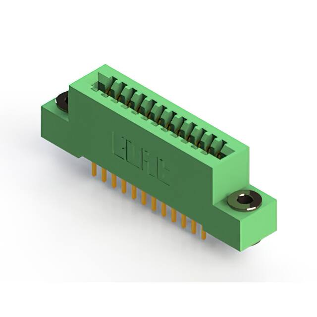 342-024-521-203 CONN EDGE DUAL FMALE 24POS 0.100