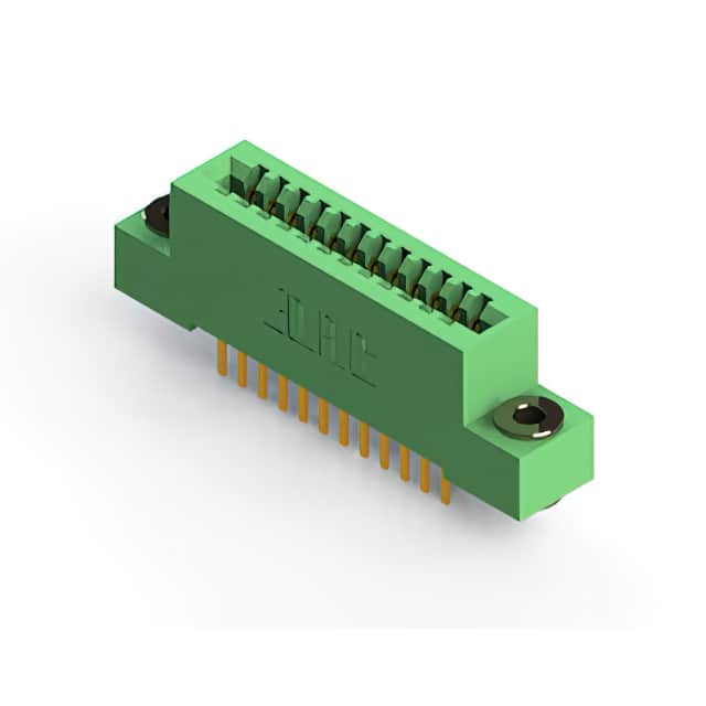 342-024-520-203 CONN EDGE DUAL FMALE 24POS 0.100