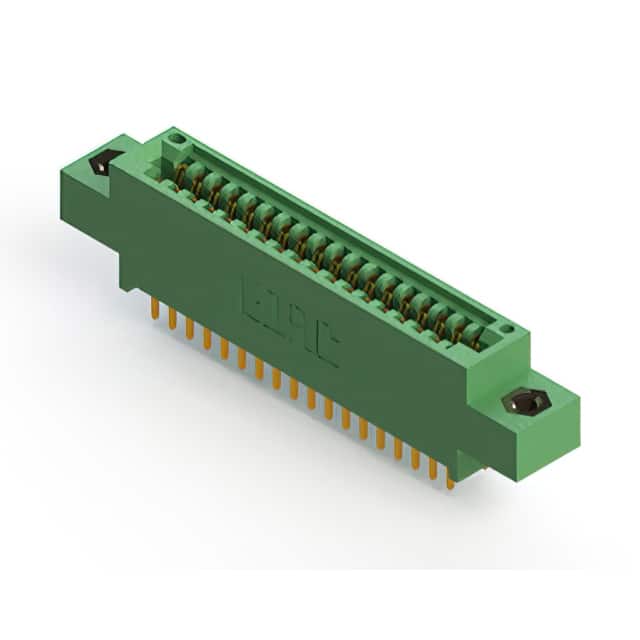 345-036-521-808 CONN EDGE DUAL FMALE 36POS 0.100