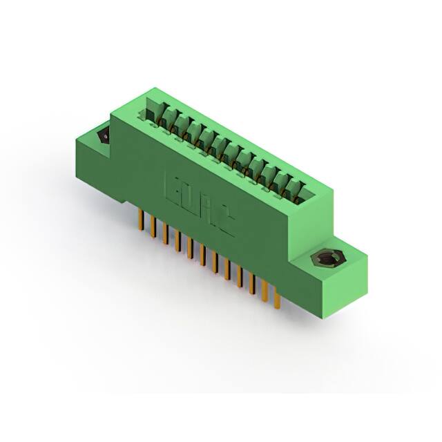 342-024-523-208 CONN EDGE DUAL FMALE 24POS 0.100