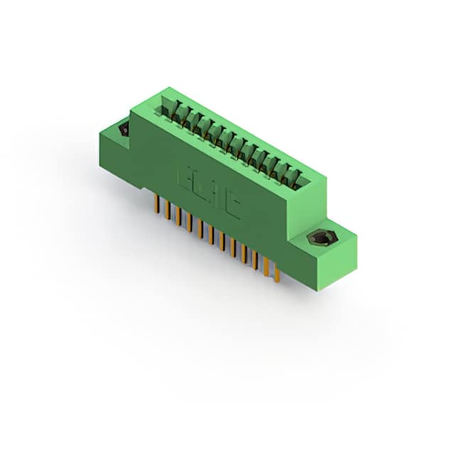 342-024-541-208 CONN EDGE DUAL FMALE 24POS 0.100