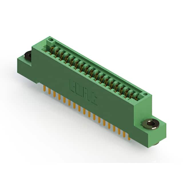 345-036-521-203 CONN EDGE DUAL FMALE 36POS 0.100