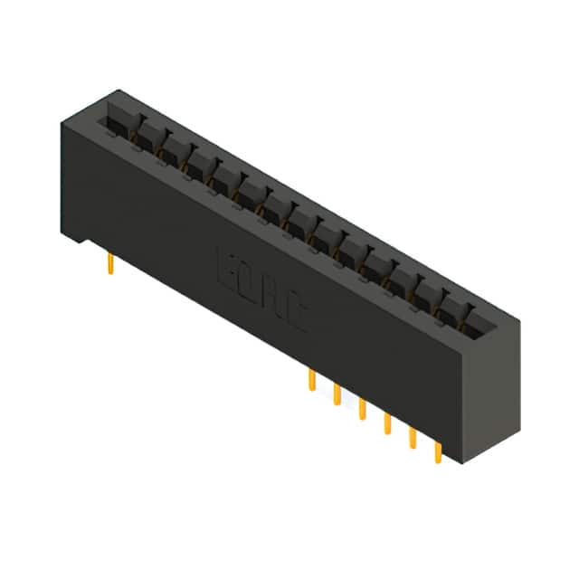 387-028-521-201 CONN EDGE DUAL FMALE 28POS 0.156