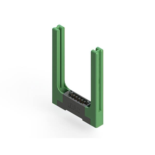 396-006-521-158 CONN EDGE SGL FMALE 6POS 0.125