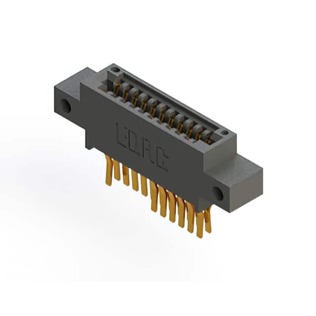 395-022-560-812 CONN EDGE DUAL FMALE 22POS 0.100