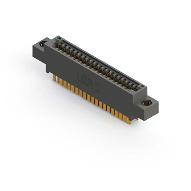 395-040-544-807 CONN EDGE DUAL FMALE 40POS 0.100