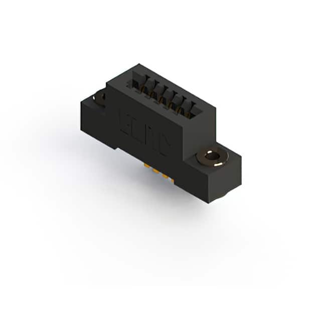 392-006-544-103 CONN EDGE SINGLE FML 6POS 0.100