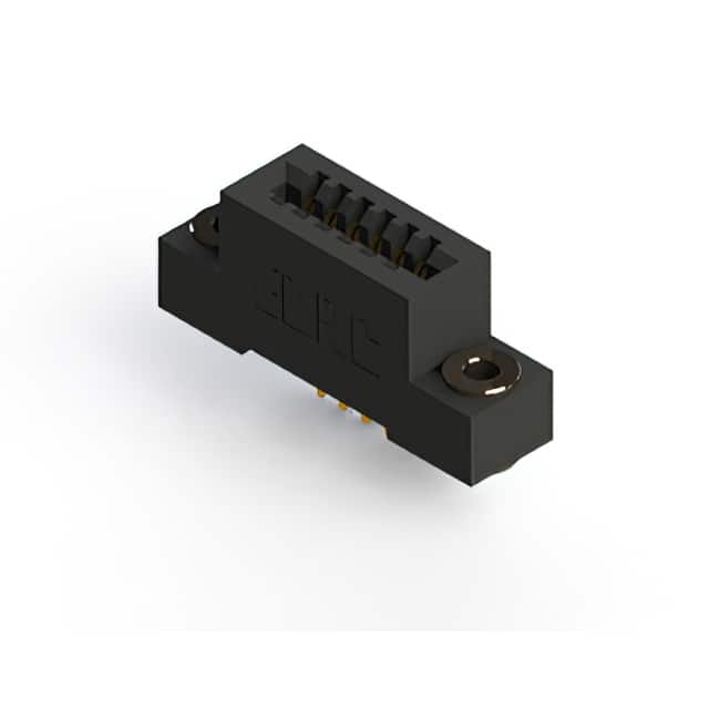 392-006-540-103 CONN EDGE SINGLE FML 6POS 0.100