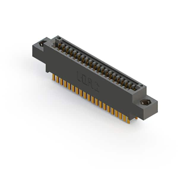 395-040-544-808 CONN EDGE DUAL FMALE 40POS 0.100