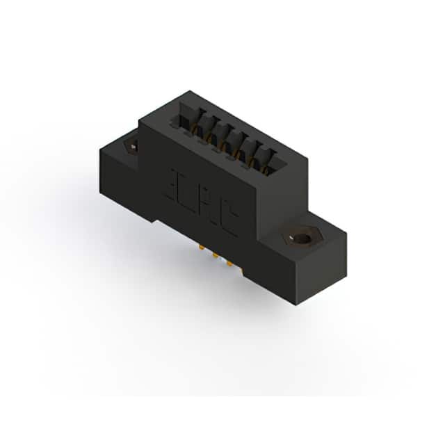 392-006-540-108 CONN EDGE SINGLE FML 6POS 0.100