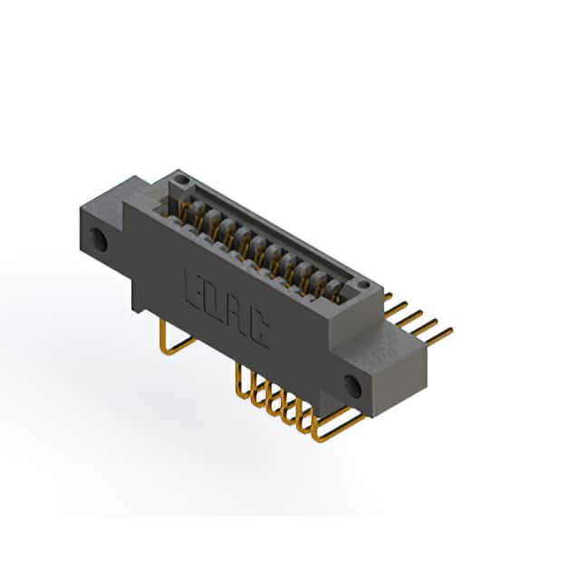 395-022-558-812 CONN EDGE DUAL FMALE 22POS 0.100
