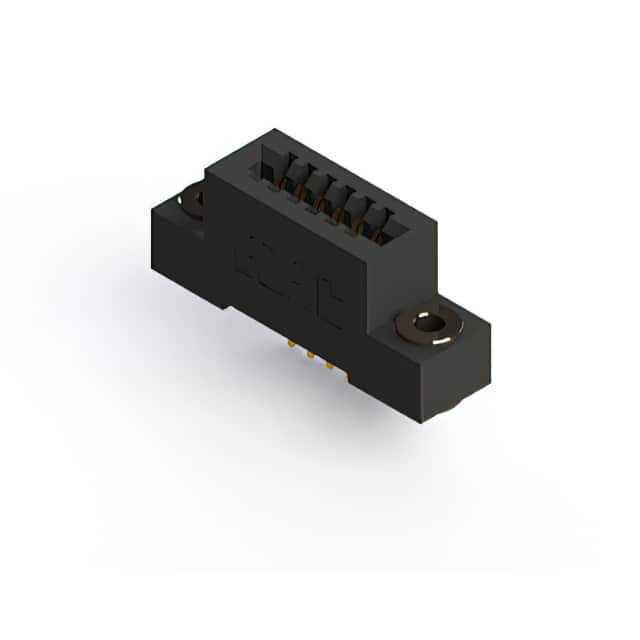 392-006-542-103 CONN EDGE SINGLE FML 6POS 0.100