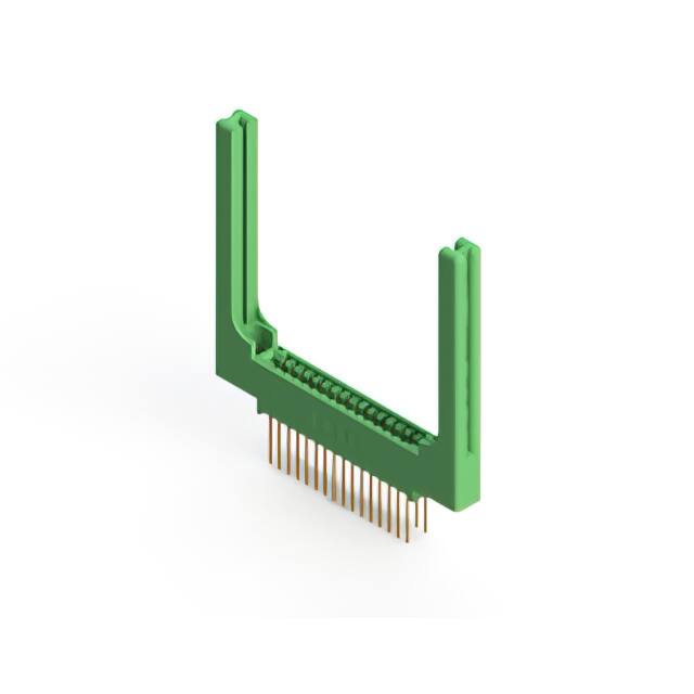 346-032-541-858 CONN EDGE DUAL FMALE 32POS 0.125