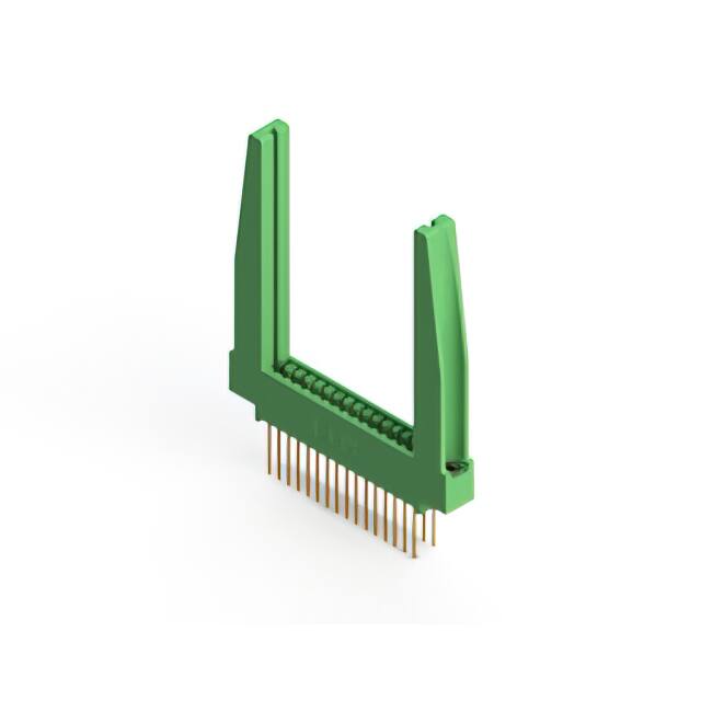 346-032-541-878 CONN EDGE DUAL FMALE 32POS 0.125