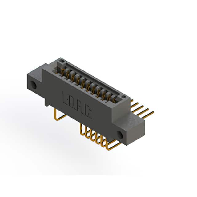 395-022-558-512 CONN EDGE DUAL FMALE 22POS 0.100