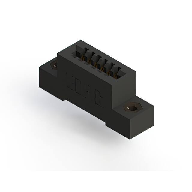 392-006-520-108 CONN EDGE SINGLE FML 6POS 0.100