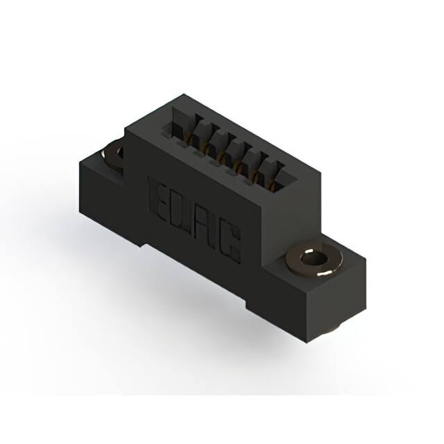 392-006-524-103 CONN EDGE SINGLE FML 6POS 0.100
