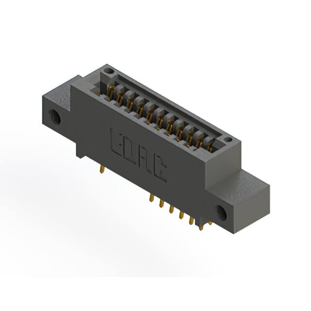 395-022-556-512 CONN EDGE DUAL FMALE 22POS 0.100