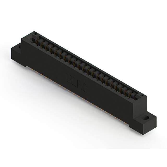 396-044-556-204 CONN EDGE DUAL FMALE 44POS 0.125