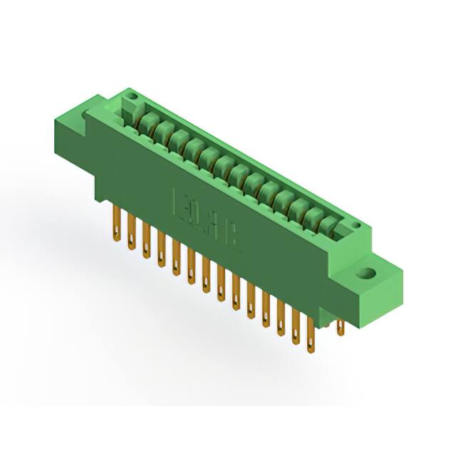 346-028-500-802 CONN EDGE DUAL FMALE 28POS 0.125