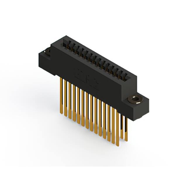 392-028-544-203 CONN EDGE DUAL FMALE 28POS 0.100
